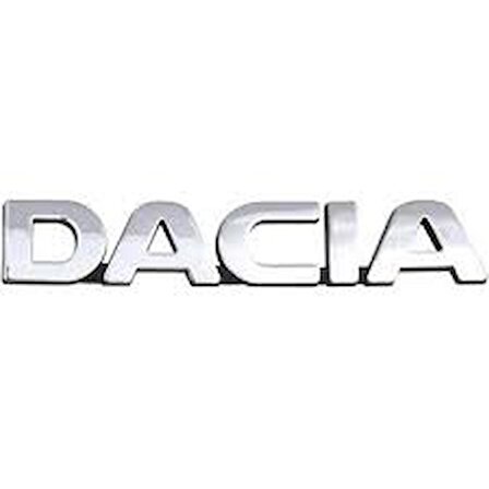 Dacia Arka Bagaj Yazı