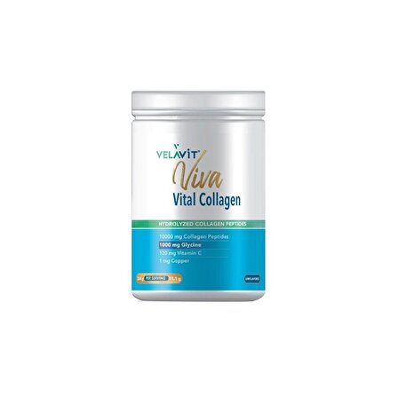 Viva Vital Collagen Toz Takviye Edici Gıda 334 gr