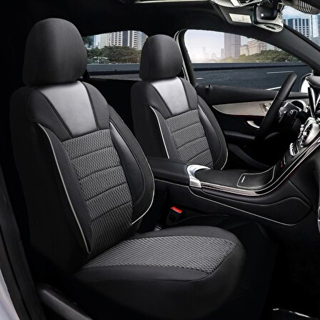 Audi A3 HB Özel Tasarım Oto Koltuk Kılıfı Seti SPORT 