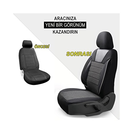 Seat İbiza Özel Tasarım Oto Koltuk Kılıfı Seti SPORT   