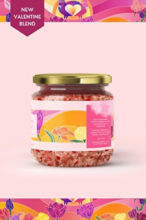 Mim and More Valentine Bath Salt 2024 - Ahududulu Banyo Tuzu 150 Gr