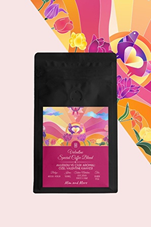 Valentine Sıcak Çikolata 50 Gr & Valentine Special Coffee Blend Filtre Kahve 250 Gr