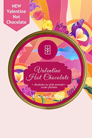 Valentine Sıcak Çikolata 50 Gr & Valentine Special Coffee Blend Filtre Kahve 250 Gr