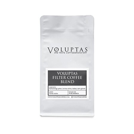 Voluptas Filter Coffee Blend 500 gr