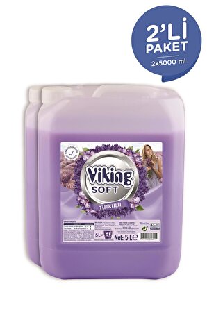 Viking Çamaşır Yumuşatıcısı Tutkulu 5 Litre 2 Adet