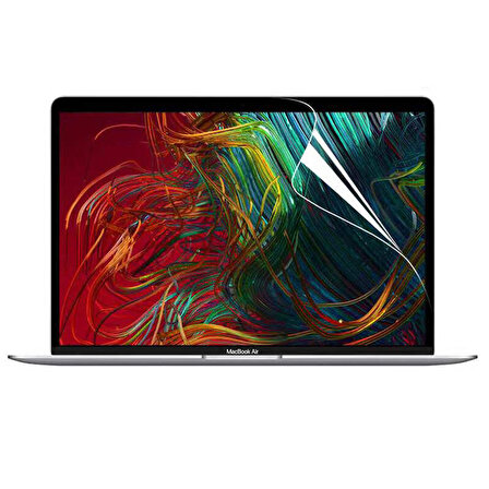 Vendas Apple Macbook 15' Air M2 2023 A2941 Uyumlu Ekran Koruyucu 2 Adet