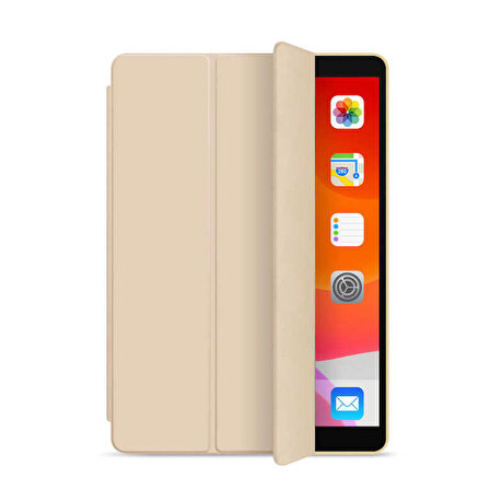 Vednas Apple iPad Air 10.9 2022 (5.Nesil) Zore Orjinal Standlı Kılıf
