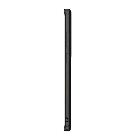 Vendas Samsung Galaxy S23 Ultra Uyumlu Kılıf Venga Serisi Mika Buzlu Arka Tasarımlı Renkli Kenarlı Premium Kılıf