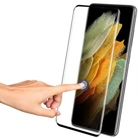 Vendas Samsung Galaxy S23 Ultra Zore Full Glue Kind Dias Cam Ekran Koruyucu