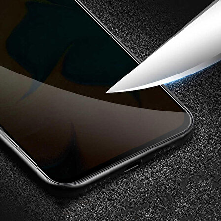 Vendas Xiaomi Redmi Note 12 Pro 5G Uyumlu Gizleyen Privacy Hayalet Temperli Cam Ekran Koruyucu