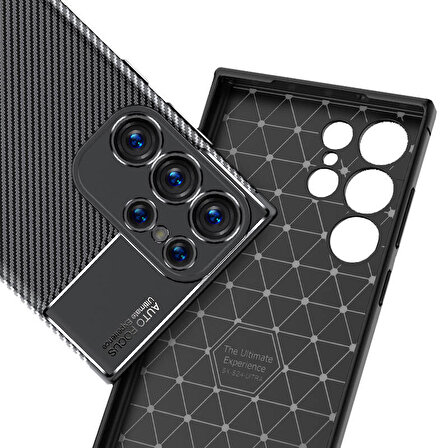 Vendas Samsung Galaxy S24 Ultra Kılıf Zore Negro Silikon Kapak