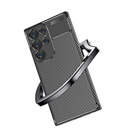 Vendas Samsung Galaxy S24 Ultra Kılıf Zore Negro Silikon Kapak