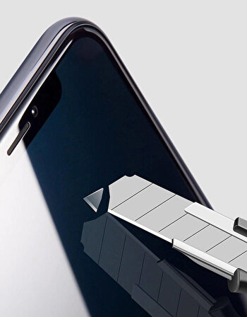 Vendas Samsung Galaxy A25 Zore Maxi Glass Temperli Cam Ekran Koruyucu
