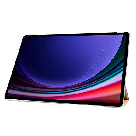 Vendas Samsung Galaxy Tab S9 FE Plus Zore Smart Cover Standlı 1-1 Kılıf