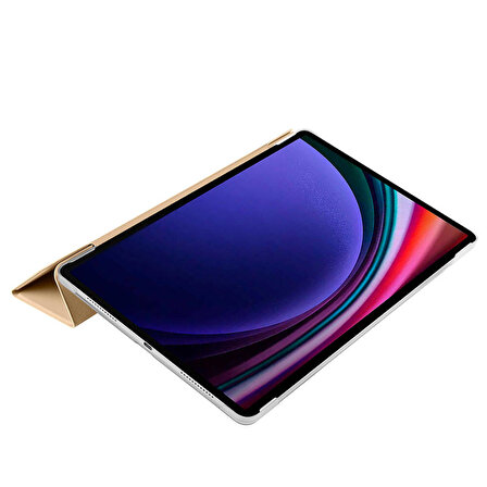 Vendas Samsung Galaxy Tab S9 FE Plus Zore Smart Cover Standlı 1-1 Kılıf