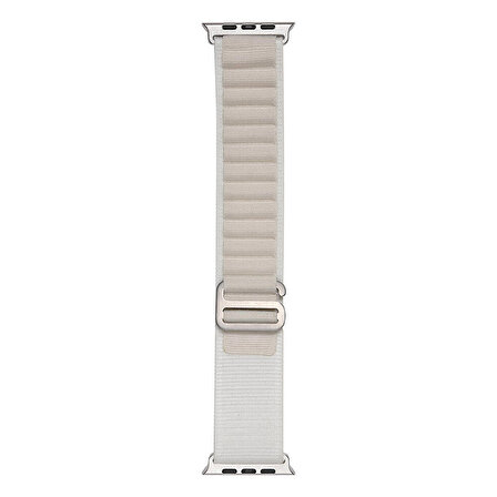 Vendas Apple Watch Ultra 49mm Zore Band-74 Hasır Kordon