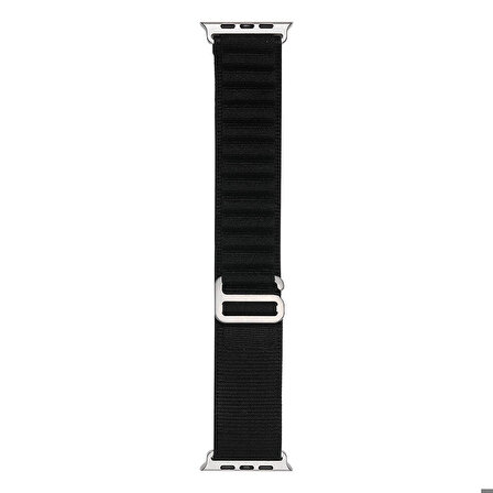 Vendas Apple Watch 7 45mm Zore Band-74 Hasır Kordon