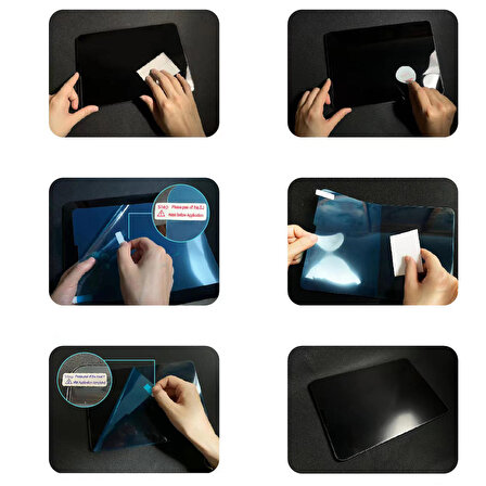 Vendas Samsung Galaxy Tab S9 Uyumlu Kağıt Hisli Mat Paper Like Davin Tablet Ekran Koruyucu