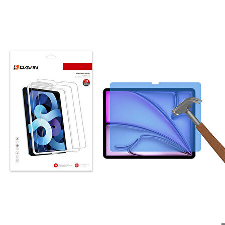 Vendas Apple iPad Pro 13 2024 Uyumlu Esnek Tablet Nano Ekran Koruyucu