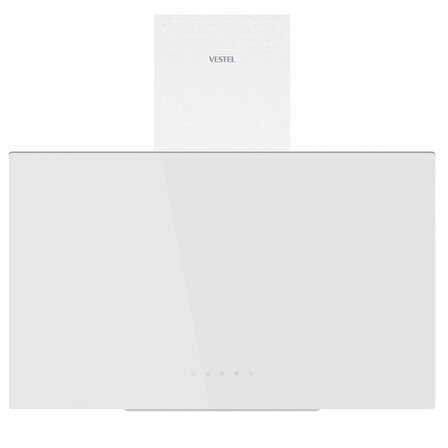 Vestel Eğik Beyaz Cam Ekonomik Set 2(AF-6682 B-LF + AO-65104 B + AD 63330 B)