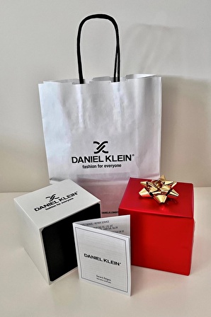 Daniel Klein DKISTE687 Takvim ve Gün Fonksiyonlu Kadın Kol Saati