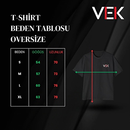 OVERSİZE  KADIN T-SHİRT %100 PAMUKLU