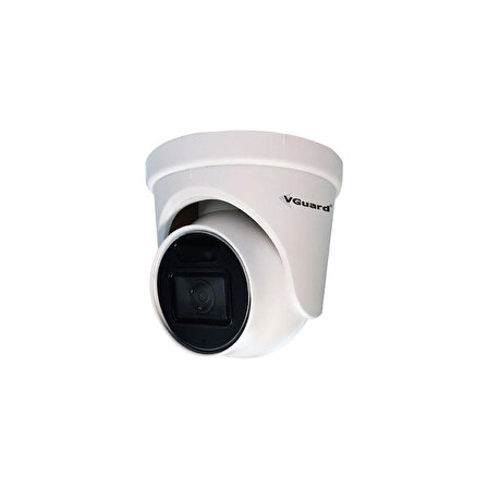 VGuard VG-236-DF6 2MP IP 3.6mm Sabit Lens H.265+ Dome Güvenlik Kamerası