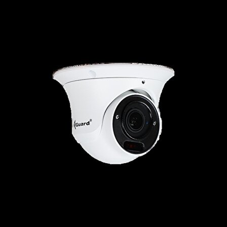 VGuard VG-236-DV4 2MP IP 2.8-12mm Varifocal Lens H.265+ Dome Güvenlik Kamerası