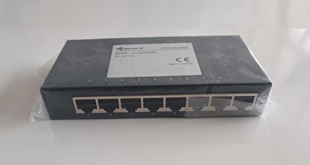 VGurad VG-SW2008E 8 Port Gigabit 10/100/1000Mbps Metal Kasa Yönetilemez Ethernet Switch
