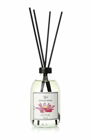 Vivaldi Home Lotus Çiçeği Çubuklu Oda Kokusu 100 ml