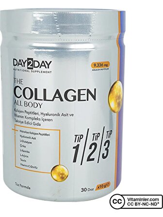 DAY2DAY The Collagen All Body 300 gr