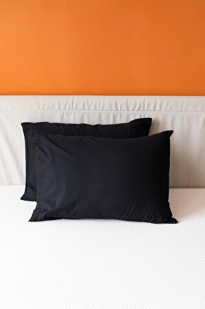 Yastık kılıfı 2'li 50 x 70 cm, Kapaklı