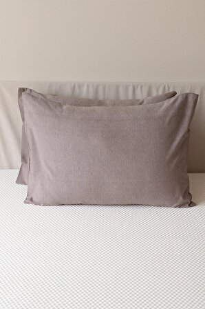 Yastık kılıfı 2'li 50 x 70 cm, Kapaklı