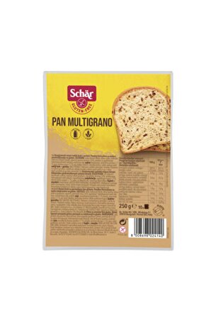 Pan Multigrano Glutensiz Ekmek ( 250gr )