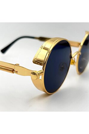 Unisex Fredda Sunglasses Güneş Gözlüğü Gold