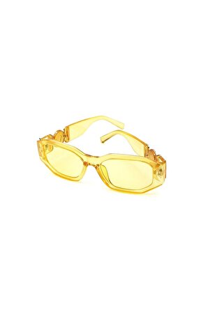 Unisex Mia Sunglasses Güneş Gözlüğü Sarı