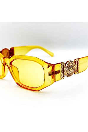 Unisex Mia Sunglasses Güneş Gözlüğü Sarı