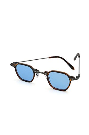 Unisex Viggo Sunglasses Güneş Gözlüğü Mavi