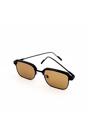 Unisex Affilo Sunglasses Güneş Gözlüğü Kahverengi