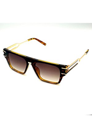 Benz Sunglasses Güneş Gözlüğü Kahverengi