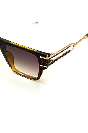 Benz Sunglasses Güneş Gözlüğü Kahverengi