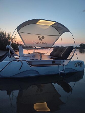 Vow Yacht Exclusive Elektrikli Mini Katamaran