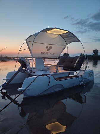 Vow Yacht Exclusive Elektrikli Mini Katamaran
