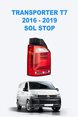 Volkswagen Transporter T7 2016-2019 Sol Stop Lambası - 7E0945095R