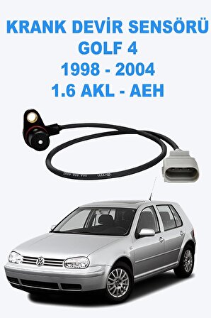 Volkswagen Golf4 1998 - 2004 1.6 Akl Aeh Krank Devir Sensörü - 06a906433c Uyumlu