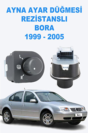 Volkswagen Bora 1999-2005 Ayna Ayar Düğmesi Rezistanslı - 1J1959565B