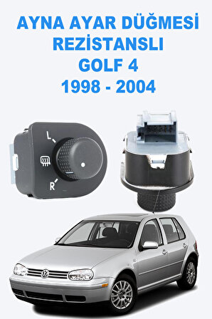 Volkswagen Golf4 1998-2004 Ayna Ayar Düğmesi Rezistanslı - 1J1959565B