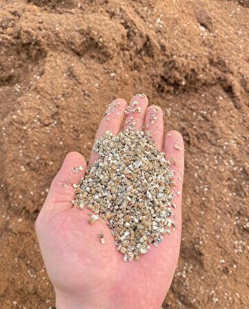 Tarımsal Vermikülit - Fine 5 Litre - Toprak Ve Torf Düzenleyici Doğal Maden - Tohum Fide Çimlendirme