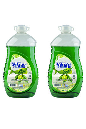 Viking Sıvı Sabun Doğal Zeytinyağlı 3.6 LT X 2 Adet