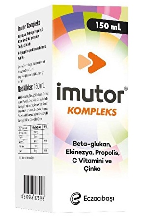 Imutor Beta Glukan Kompleks Likit 150 ml